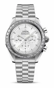 Omega Speedmaster Professional Moonwatch 3861 Canopus Gold - Baguette / Silver - Diamond / Bracelet 310.55.42.50.52.004 (31055425052004)